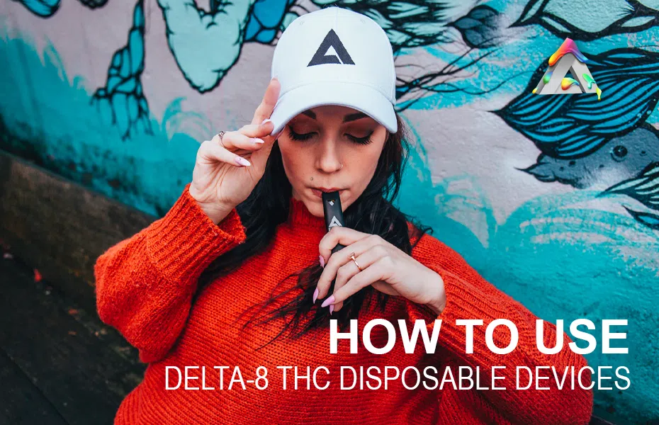 how to take delta 8